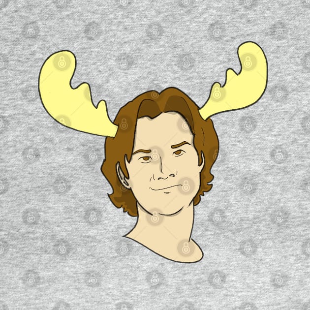 Sam Winchester Moose by Blaze_Belushi